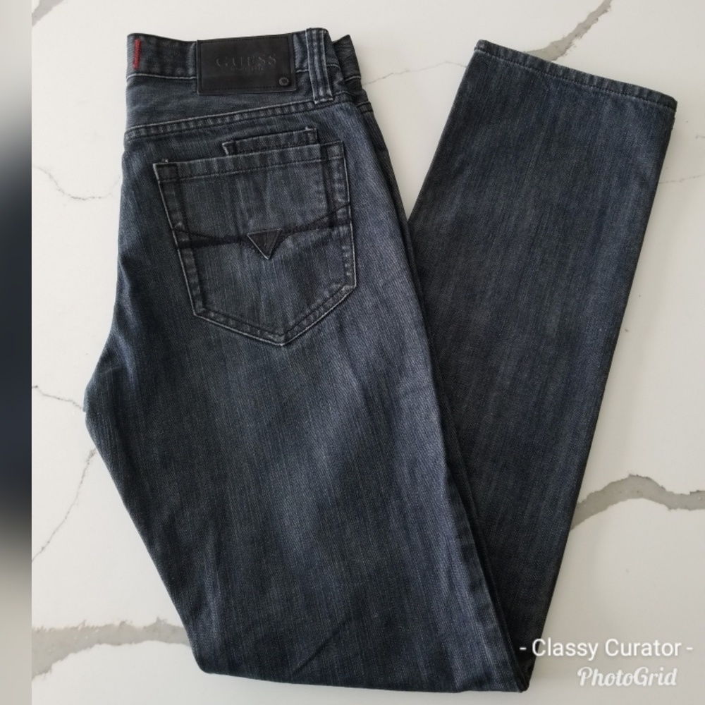 GUESS brand ultraslim 30 x 30 like new jeans